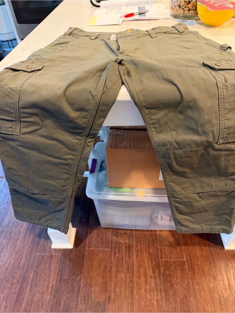 NWOT Carhartt Lined Khakis